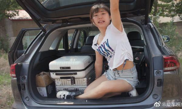 一平六万带精装！评测广汽传祺GS5！后备箱还能装！