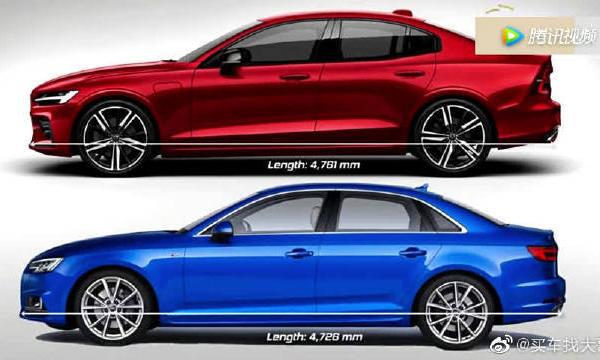 全方面对比奥迪A4后，才知道新款沃尔沃S60，领先有多大