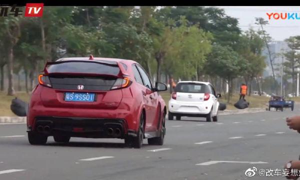 三台爆改思域大战Type-R，看看谁才是真超跑！