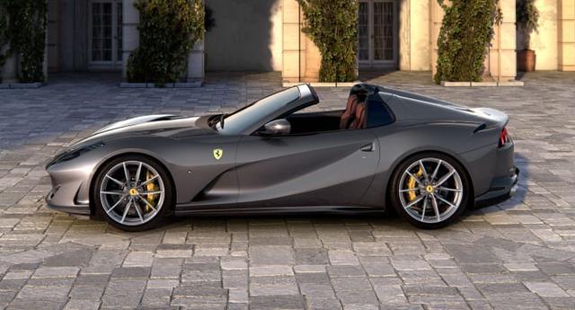 动力更强劲/零百加速3秒内 法拉利发布812 GTS Spider