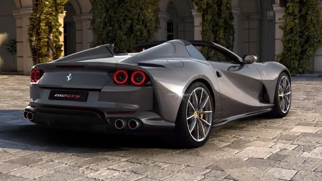 动力更强劲/零百加速3秒内 法拉利发布812 GTS Spider
