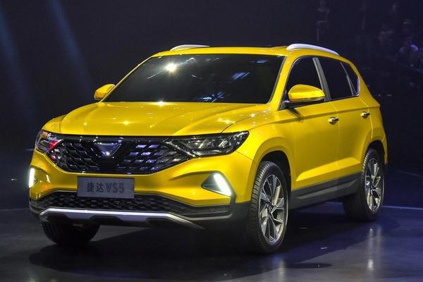 「百秒看车」继承神车血脉，大众捷达VS5正式上市