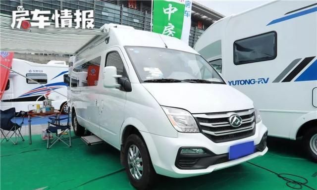首款可拓展的B型房车,中式内装两米大床能住3-4人,空间是亮点