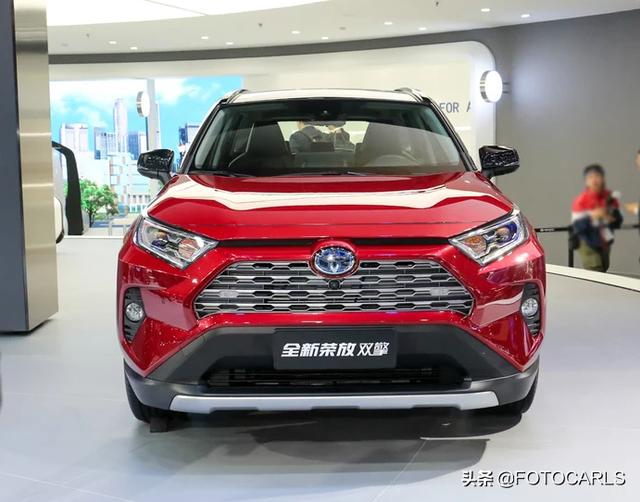 全新丰田RAV4荣放双擎2.5L实拍,21万起如何?