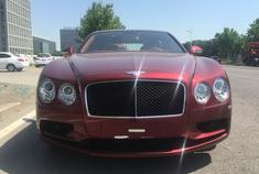 宾利飞驰我也有哦，做平行进口我是很认真的！