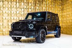 巴博斯改的新奔驰G级大匣子凶狠多了