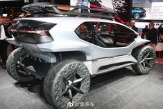 造型很科幻：奥迪概念车发布