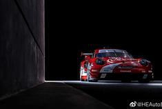 保时捷再披经典可口可乐涂装，出战2019 Petit Le Mans