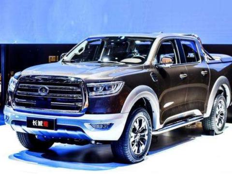 国产猛禽来袭，长5米4，搭宝马同款8AT