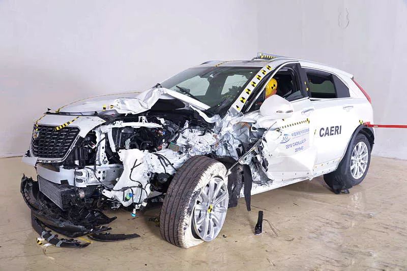2019中保研碰撞测试结果:4款车型2项评分获优