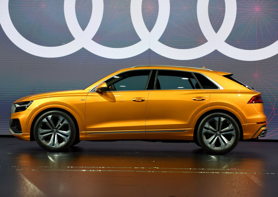 奥迪新旗舰型SUV,宝马X6、奔驰GLEcoupe新对手,奥迪Q8了解下
