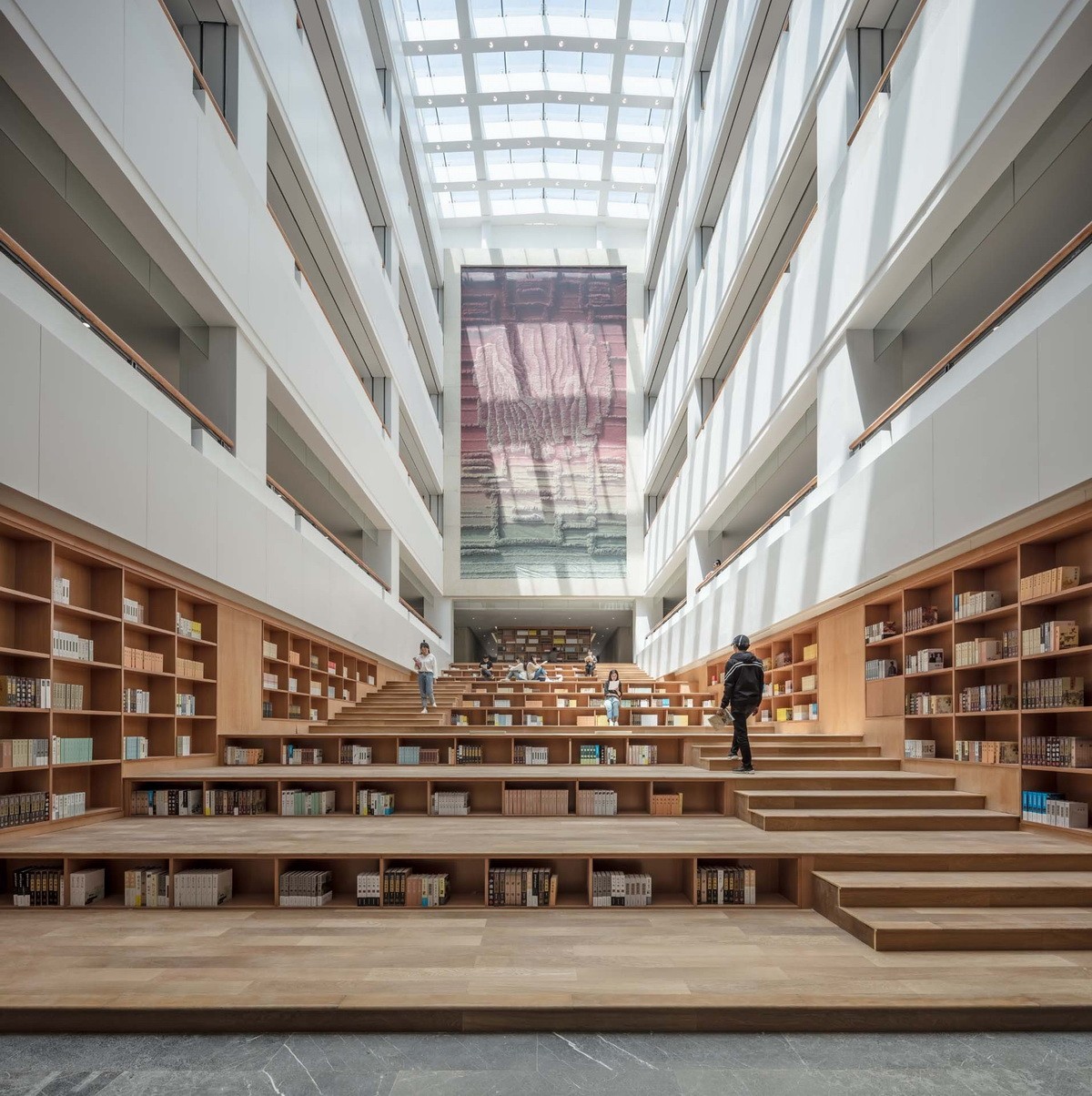 延安大学新校区规划设计 / 清华大学建筑设计研究院