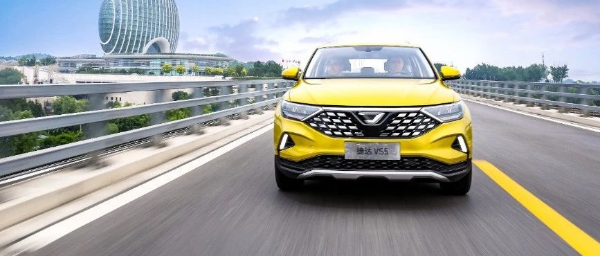 8.48-11.28万，纯正德国血统的捷达VS5绝对是个重磅炸弹