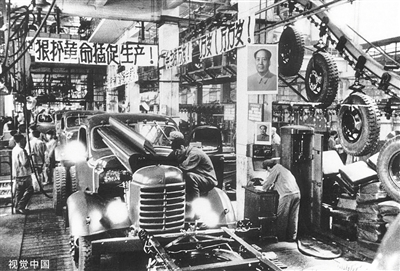1949-1979破茧新生,中国汽车波浪前行
