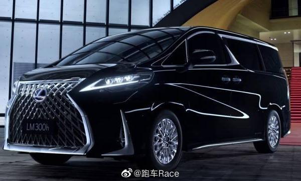 2020雷克萨斯LM -超豪华微型面包车