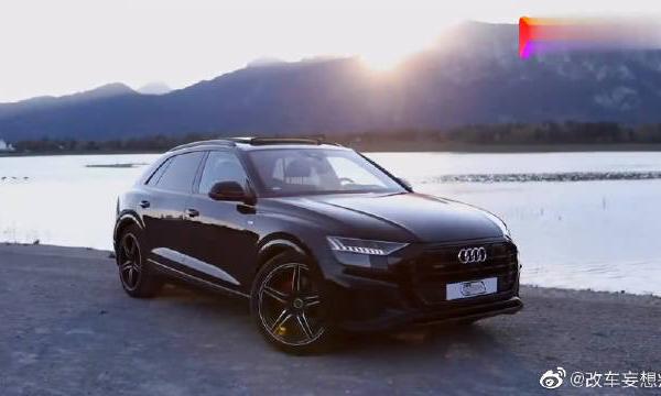 奥迪Q8-ABT，胖胖的黑武士ABT-SPORTSLINE有没有萌到你？
