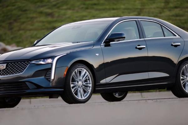 凯迪拉克CT4，ATS的正经换代车型，后轮驱动