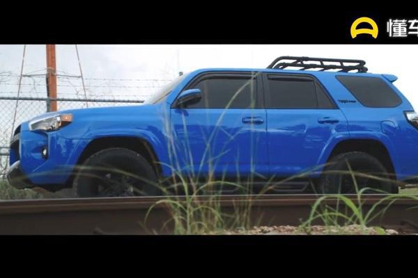 大丰田越野车，改装车 Toyota 4Runner TRD Pro ……