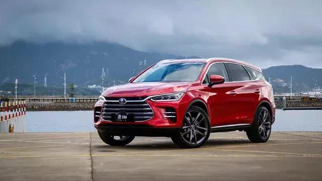 正面对抗途观L PHEV,唐DM为什么是大众高管吃罚单都要开的车
