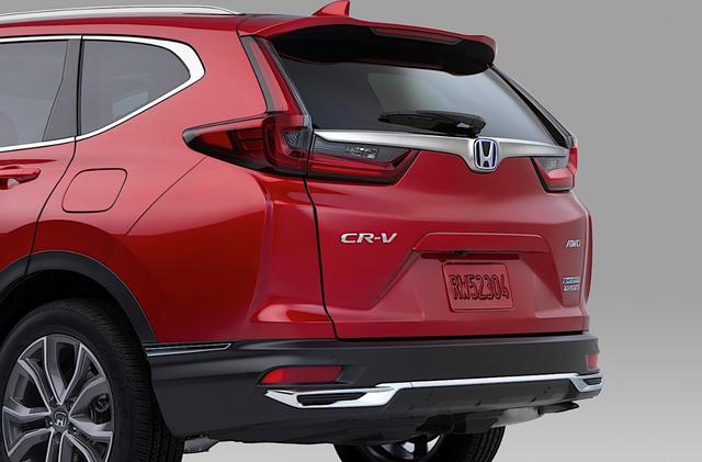 2020款本田CRV混动版将在美国推出，油耗减少50%？