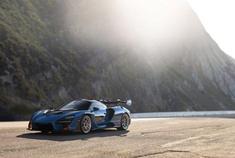 迈凯伦 Senna，露腿车门好评！Mclaren Senna真帅气