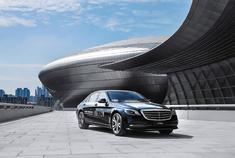 梅赛德斯-奔驰S级轿车臻藏版 ，最经典最耐看的一代奔驰S