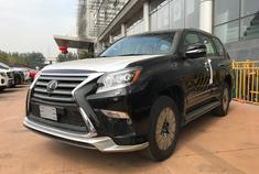 雷克萨斯GX460 2019 来自中东 最高配 售价102