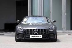 AMG GT：战意十足的配色!