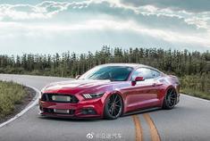 福特野马，纯正美国肌肉