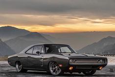 1970 Dodge Charger，放在当下看，依然很帅气。