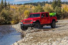 Jeep Gladiator官方图片，你确定不收藏一波吗？