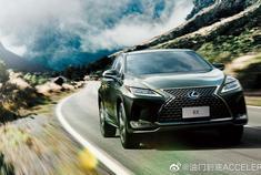 12款车型39.8万起，雷克萨斯RX大投中国市场所好