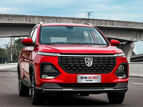 2020款宝骏530官图发布！前脸焕新，三种座椅布局可选