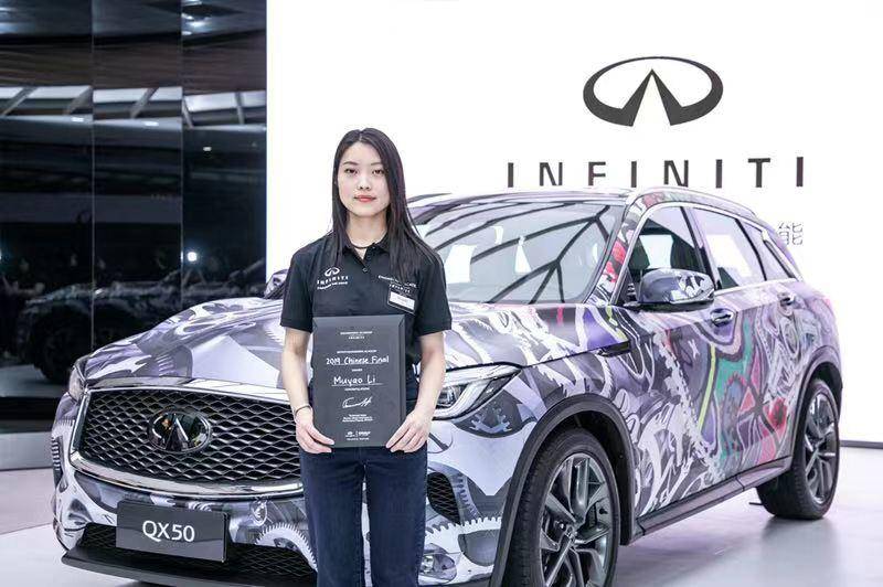 F1也能有中国实习生,英菲尼迪把谁变成里卡多的队友?
