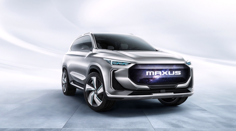 定位纯电动MPV 上汽MAXUS EUNIQ 5将于近日下线