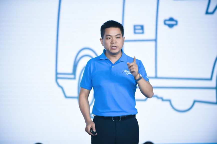 海豚EV上市,售14.48万起,开启第二代智慧物流车新纪元
