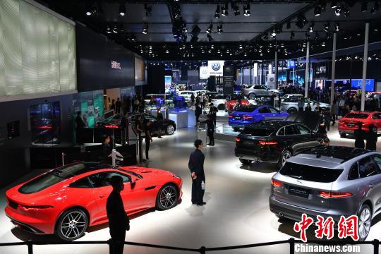 中国车市短期内波动 长期形势仍然向好