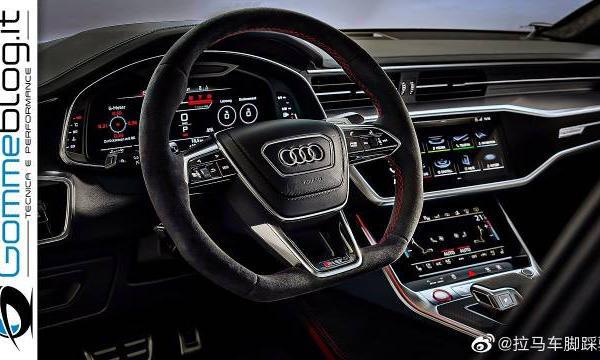2020年奥迪RS7跑车-高性能的技术特点
