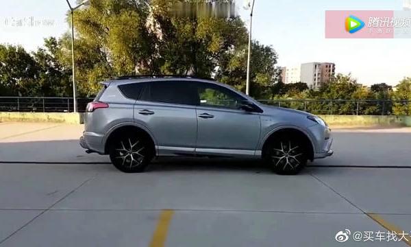 18款丰田RAV4，看到发动机舱后，买不买自己决定