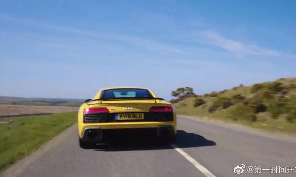 奥迪R8性能测试，这轰鸣声，恋爱的感觉