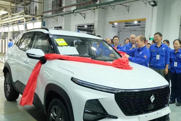 宝骏全新小型SUV RS-3下线, 将搭载1.5L及1.2T发动机