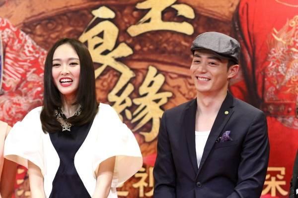 5年前的微博画风杨幂撮合霍建华和唐嫣唐嫣撮合霍建华和胡歌