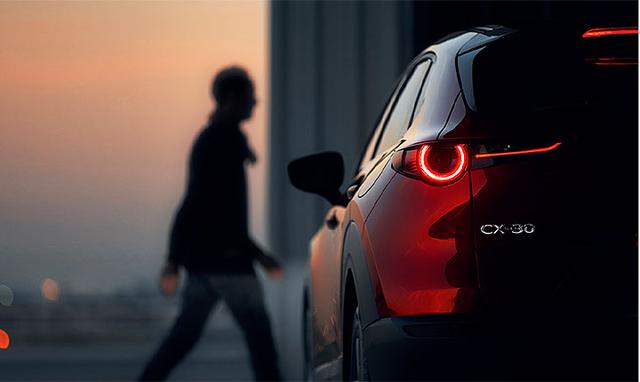看这背影,马自达CX-30,这车是何方神圣?