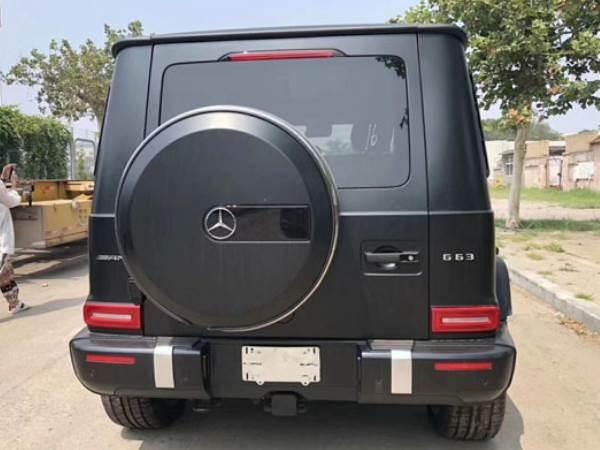 名副其实的硬汉 2019款加版奔驰G63 AMG