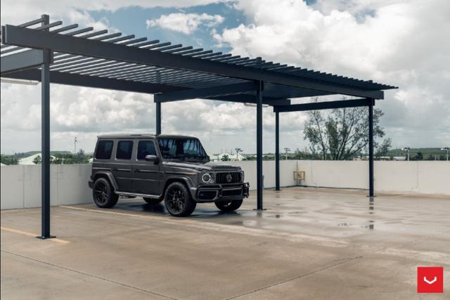 梅赛德斯AMG G63，黑色白色最帅的！