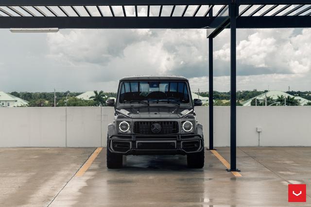 梅赛德斯AMG G63，黑色白色最帅的！