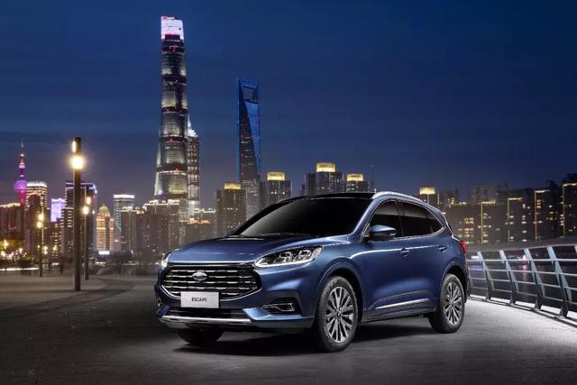 可能是今年最酷的一台SUV,福特Escape申报图曝光