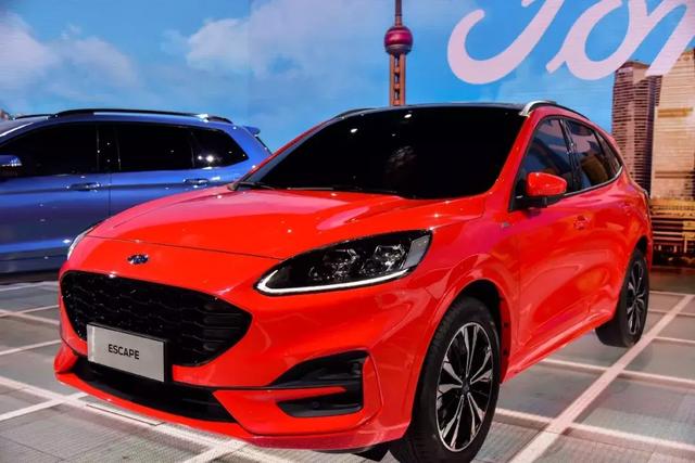 可能是今年最酷的一台SUV,福特Escape申报图曝光