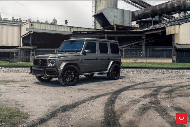 梅赛德斯AMG G63，黑色白色最帅的！