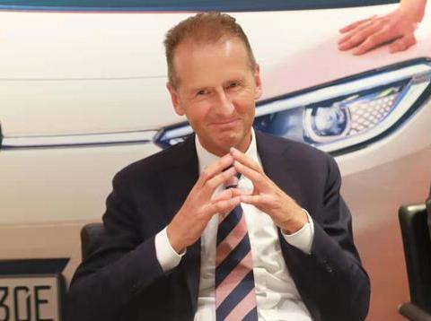 大众电气化与智能化布局的“泡腾片”